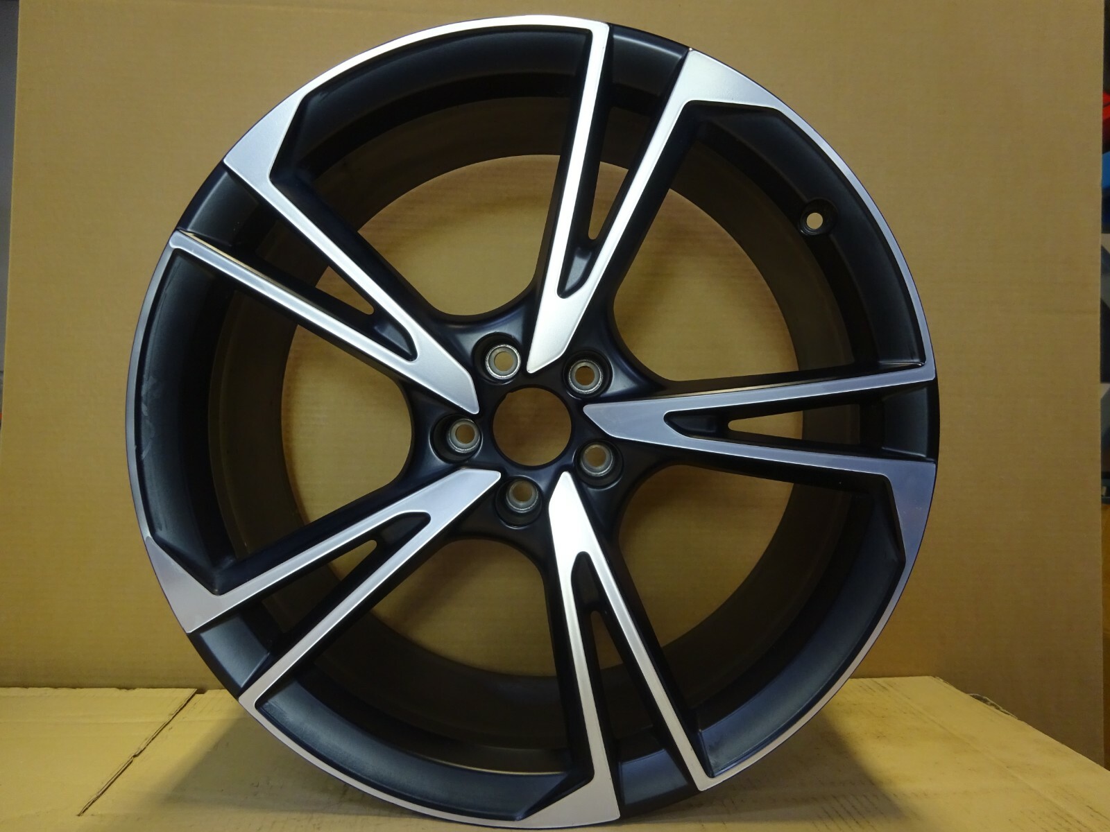 21 Zoll Original Audi A8 S8 4H A7 S7 RS7 4G Alufelgen