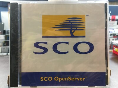 SCO OPEN SYSTEMS SERVER SOFTWARE 200-911-101 UNIX CD-ROM VINATGE