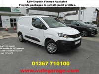 2019 Peugeot Partner Professional L1 Blue Hdi Car Derived Van Diesel Manual