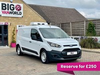 Ford Transit Connect 210 TDCI 100 L2H1 FRIDGE/FREEZER VAN LWB LOW ROOF