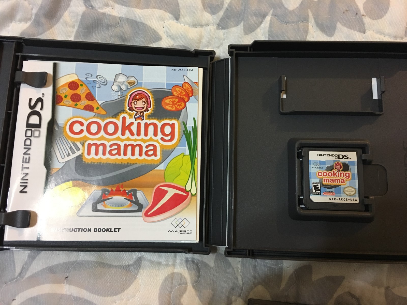 Nintendo DS Game Lot of 6 Cooking and Fashion