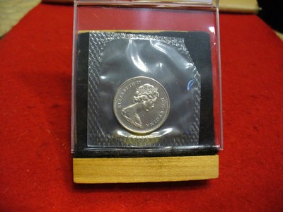 1969 CANADA  QUARTER  DOLLAR TOP GRADE  25 CENT PIECE  69  PROOF LIKE  SEALED