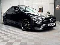 2021 Mercedes-Benz CLA Class 2.0 CLA35 AMG (Premium Plus) Coupe 7G-DCT 4MATIC Eu