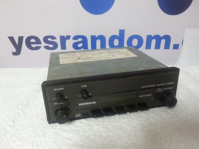 RARE HONDA Radio car stereo electronic quartz AE-mr3064-1500693 shaft style FREE