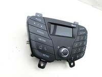Ford Ka+ 16-18 Bedienteil für Radio Infotainment Ford Ka+ 16-18 20.10.2016 G1B5-18D815-BE RU-9487B-A gebraucht Vorschau 4