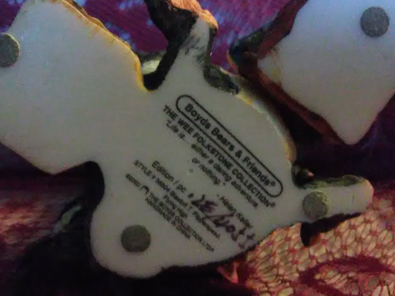 Boyds Bears Figurines/ Penquins