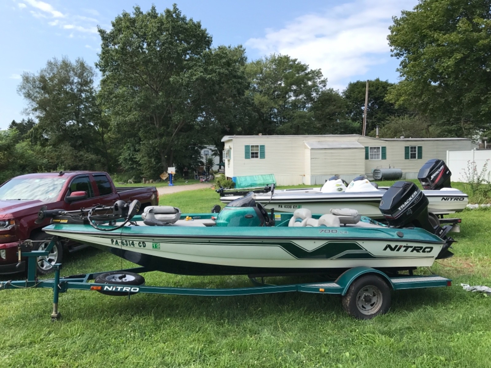 Nitro bass boat for sale by owner