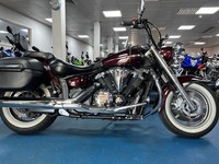Yamaha XVS by Fast Lane Motorcycles, Tonbridge, Kent