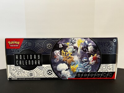 Pokemon Trading Card Game: 2023 Holiday Advent Calendar, 8 Foil TCG Cards & More