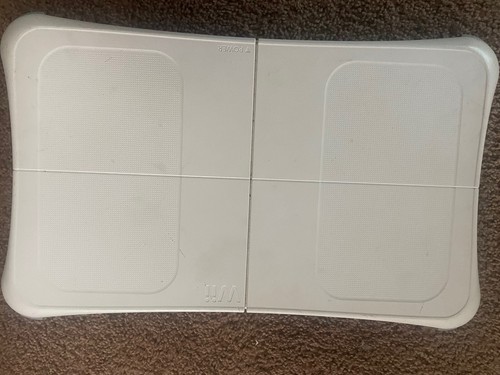 Wii Fit Balance Board Nintendo Exercise Fitness W/ 3 Games
