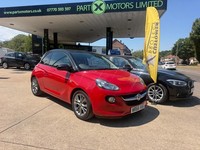 2016 Vauxhall ADAM 1.2i Jam 3dr HATCHBACK PETROL Manual