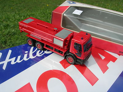 SOLIDO VEHICULE POMPIER CAMION RENAULT PREMIUM Citerne Déposable UCGC ref 3168