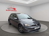 2018 Volkswagen Golf 1.4 Golf SE Nav TSi BlueMotion Technology Semi-Auto 5dr Hat