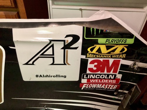 2018 Aric Almirola #10 Nascar Race Used Complete Side Roval Playoff SheetMetal