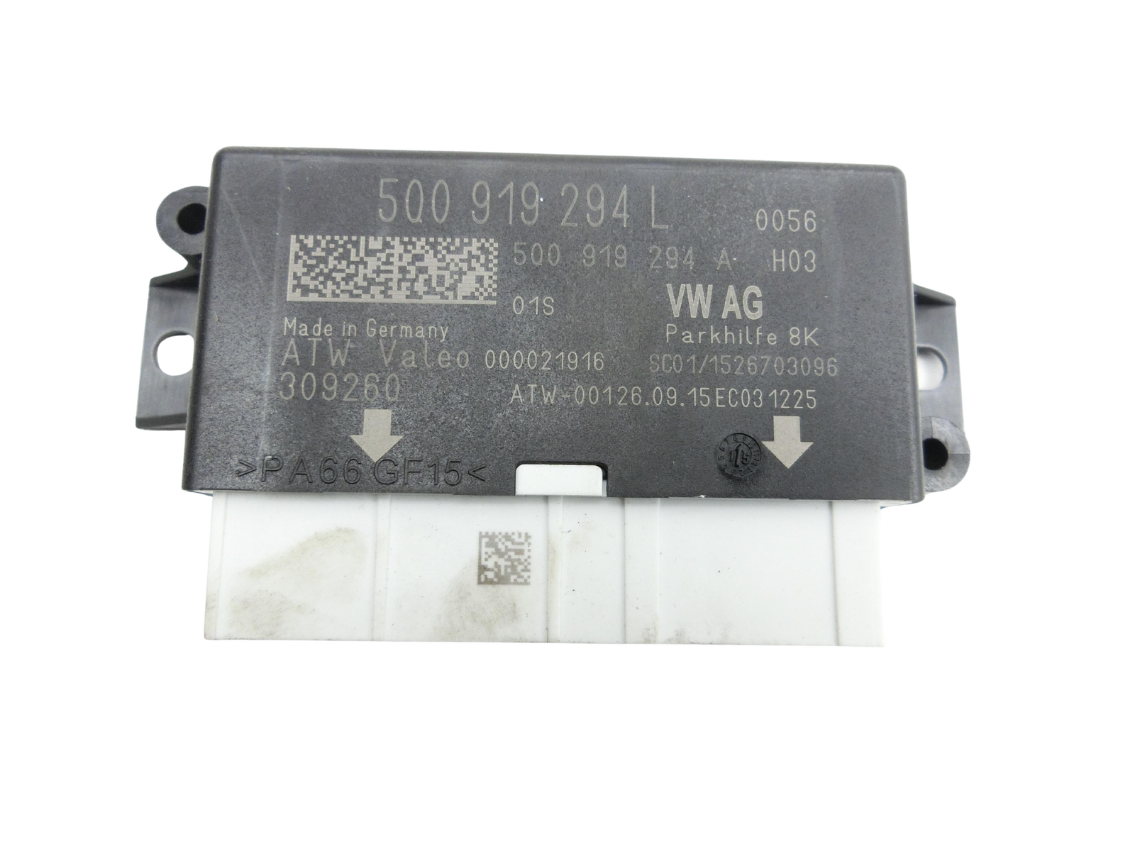 Centralina / Apparecchio controllo Assistenza nel parcheggiare 8 K parcheggio PDC per VW Passat B8 3G 14-19 - Bild 1