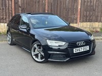 2017 Audi A4 Avant 2.0 TDI Black Edition S Tronic Euro 6 (s/s) 5dr ESTATE Diesel