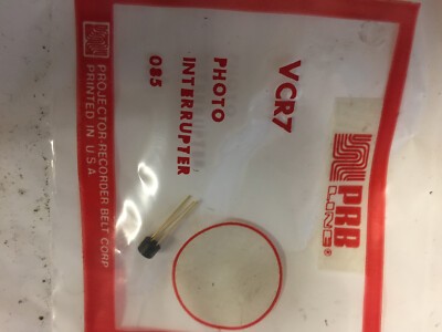 PRB VCR7 PHOTO INTERRUPTER
