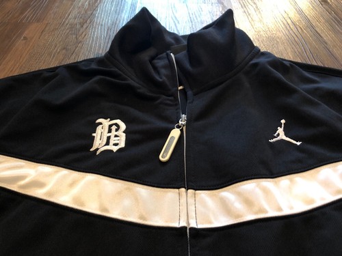 Birmingham Barons Michael Jordan Jacket Mens Size Large Minor League Vintage
