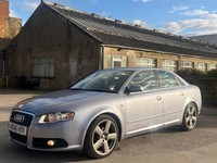 2006 Audi A4 2.0 S Line 4dr Multitronic SALOON Petrol Automatic