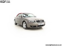 A Massive Specification Audi A4 3.0 Sport Cabriolet with a Mere 25,099 Miles