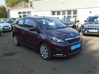 2016 Peugeot 108 1.0 Active 3dr HATCHBACK Petrol Manual
