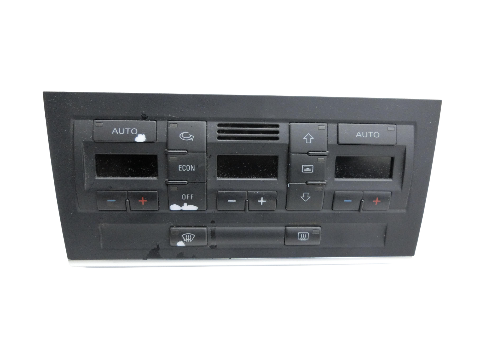 operation unit Control Heater Climate Panel Seat Heating Regulator for Audi A4 8E B7 04-08 - Bild 1