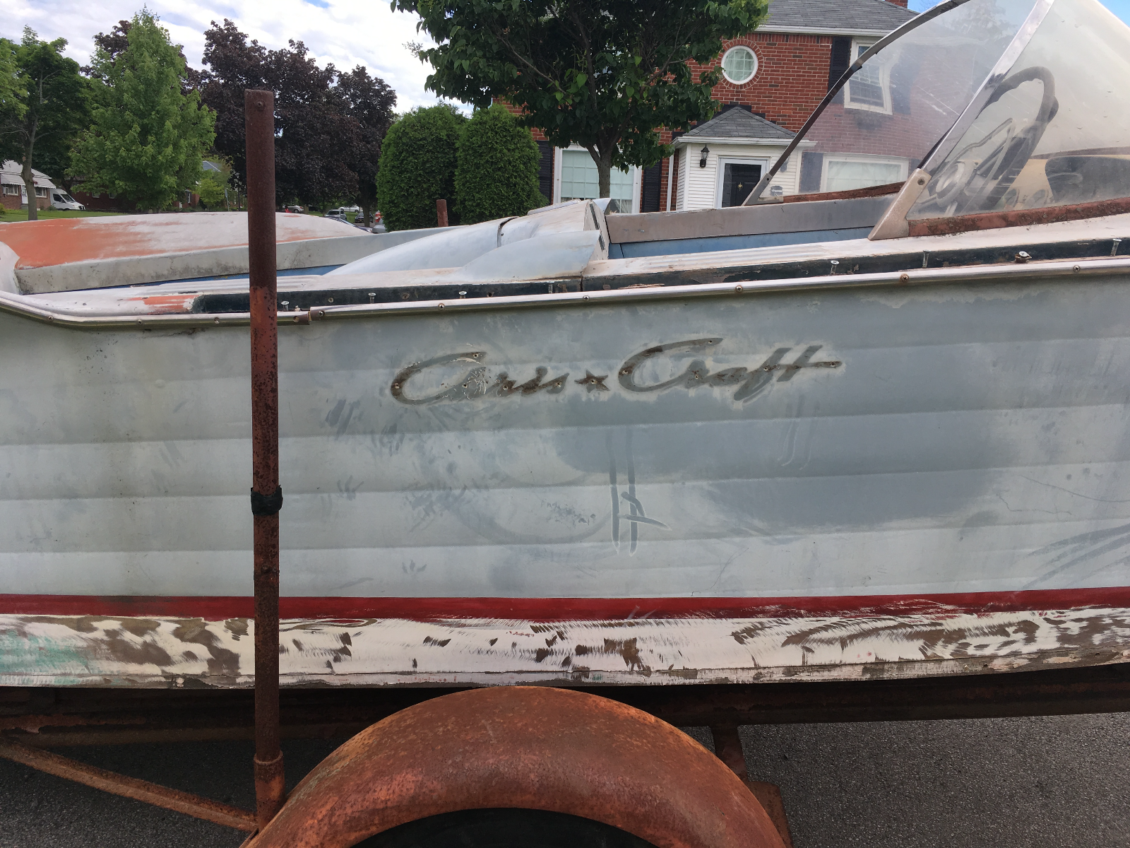 1958 Chris Craft Silver Arrow