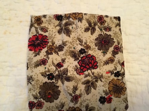 Antique 2 Handmade Small Potholders