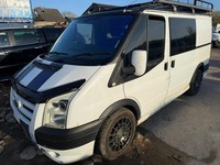 2010 Ford Transit Campervan Accident Damaged Salvage  PANEL VAN Diesel Manual