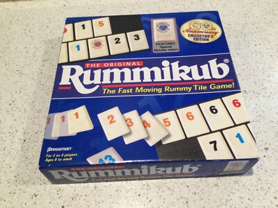 1997 The Original Rummikub 60th Anniversary Collector s Edition Game by Pressman