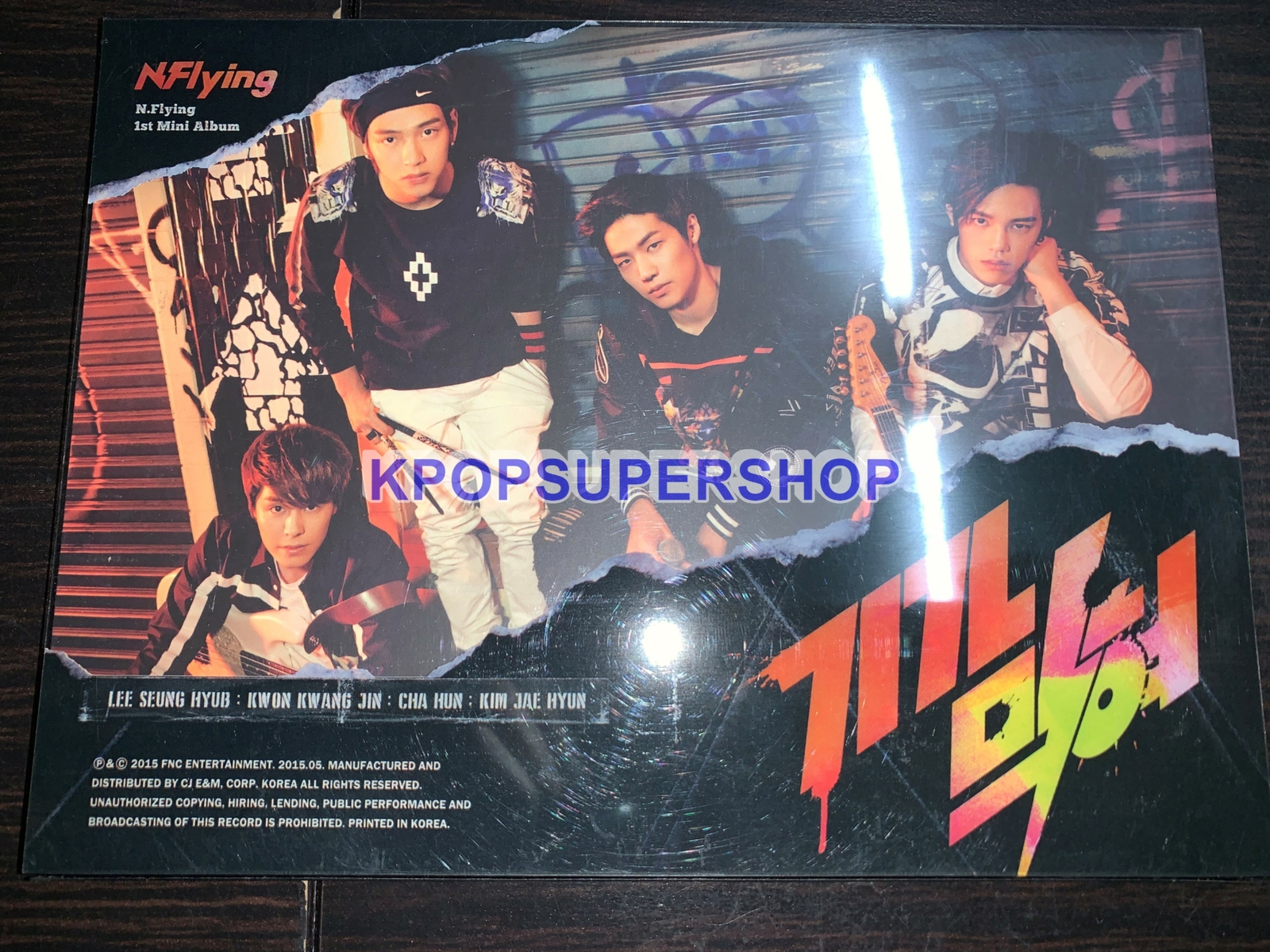 N.Flying 2ndミニアルバム - THE REAL: N.Flying [CD] N.Flying 2nd Mini Album [THE REAL : N.Flying] - EP by N.Flying