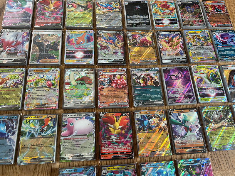 26er Pokemon Karten Pack Deutsch, Inkl. Seltener Ex, V, Vstar, Illustration Rare