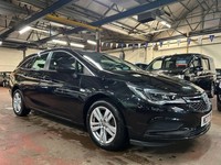2017 Vauxhall Astra 1.6 CDTi ecoFLEX Design Sports Tourer Euro 6 (s/s) 5dr ESTAT