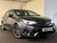 2018 Toyota Avensis 2.0 D-4D Business Edition Euro 6 (s/s) 4dr SALOON Diesel Man