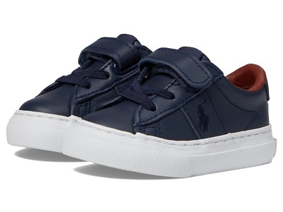 

Обувь для мальчиков Polo Ralph Lauren Kids Sayer Leather PS (Toddler)