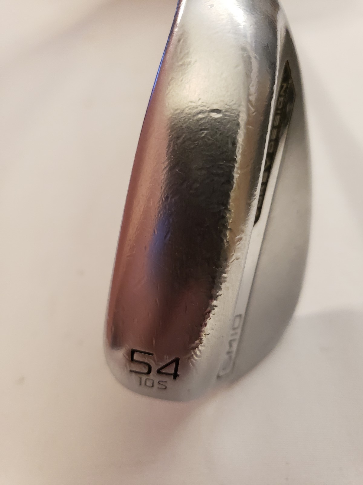 Used Titleist Vokey SM10 - Gap Wedge 54* - 10* B - S Grind - Tour Chrome - RH