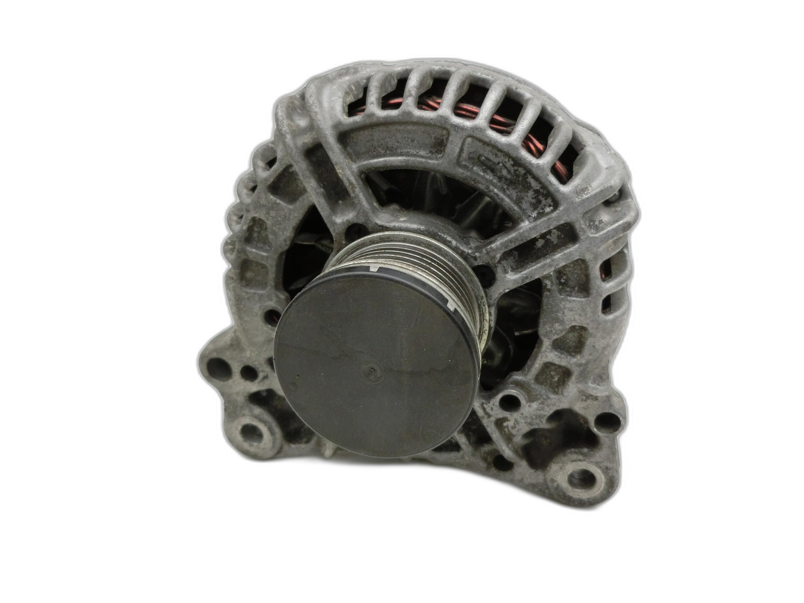 VW EOS 1F 06-09 TSI 1,4 118KW Lichtmaschine Generator 140A 14V  - Bild 1