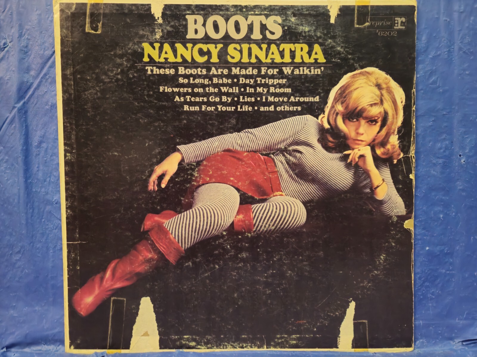 【美品】Nancy Sinatra 「Boots」 LPレコード Amazon.com: Nancy Sinatra – Boots LP blue: CDs & Vinyl