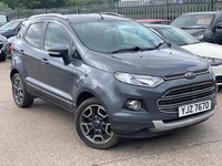 2016 Ford Ecosport 1.5 TDCi Titanium 2WD Euro 6 5dr HATCHBACK Diesel Manual