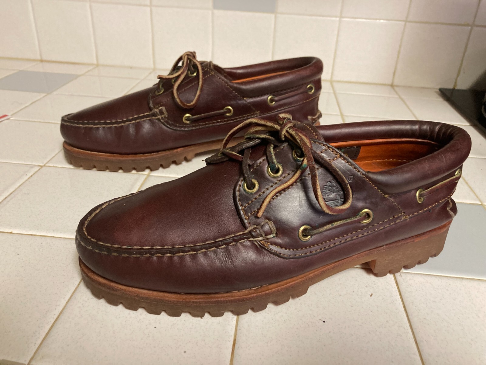 靴 Timberland 3eye 26cm Men's Timberland® Authentics 3-Eye Boat Shoe