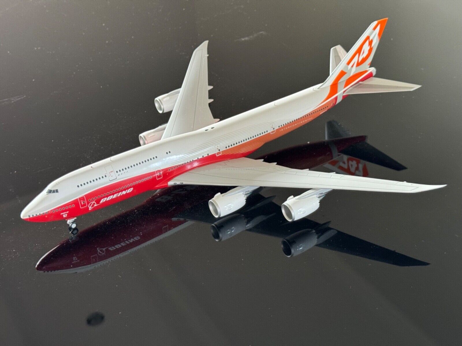 JC Wings Boeing 747-8i 1:200 House Colors N606E XX2001 | eBay JC Wings Boeing 747-8i 1:200 House Colors N606E XX2001 | eBay
