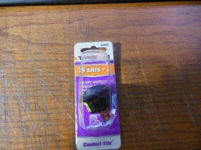 Dorman 84882 Rocker Type Switch, Illuminates when On
