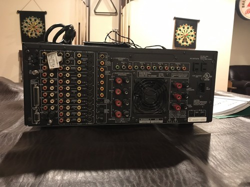 Onkyo TX-DS989 Home Theater Receiver