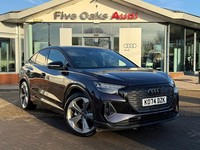 2025 Audi Q4 e-tron 35 Black Edition Sportback 5dr Electric Auto 55kWh (170 ps) 