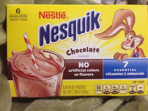 UPC 028000241704 product image for Lot Of 10 Nestle Nesquik Chocolate Flavor | upcitemdb.com