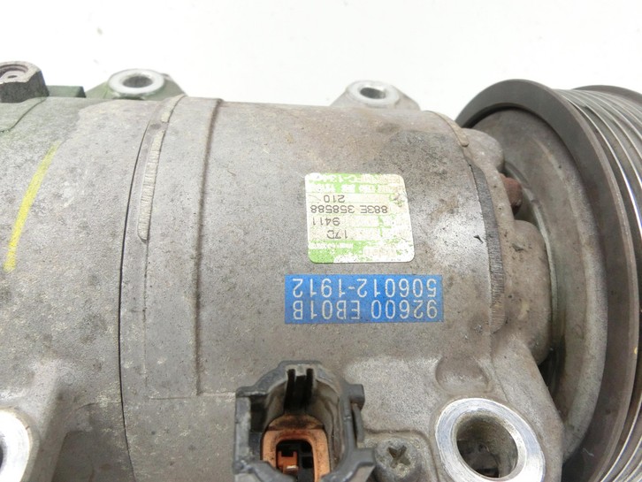 Nissan Pathfinder R51 05-10 dCi 2,5 126KW Klimakompressor Klima Kompressor 1 Nissan Nissan Pathfinder R51 05-10... Bild 6