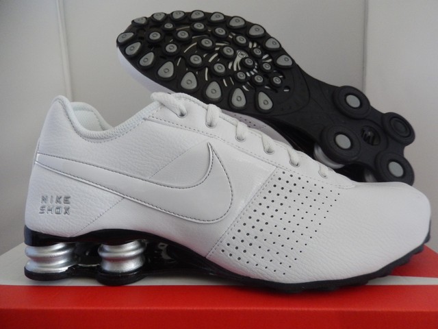 nike shox deliver white