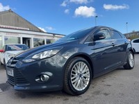 2012 Ford Focus 1.6 TDCi Zetec Euro 5 (s/s) 5dr HATCHBACK Diesel Manual