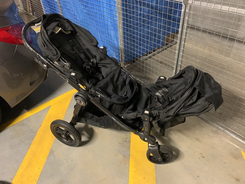 city select double stroller parts