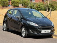 2016 Ford Fiesta 1.25 Zetec Euro 6 3dr HATCHBACK Petrol Manual